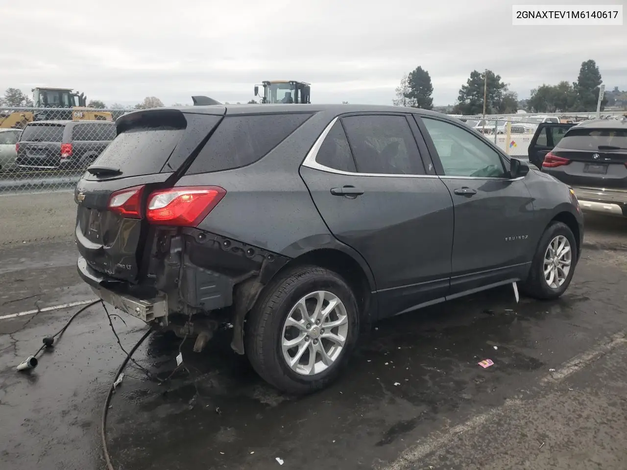 2GNAXTEV1M6140617 2021 Chevrolet Equinox Lt