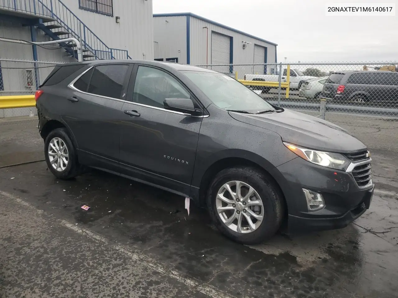 2GNAXTEV1M6140617 2021 Chevrolet Equinox Lt