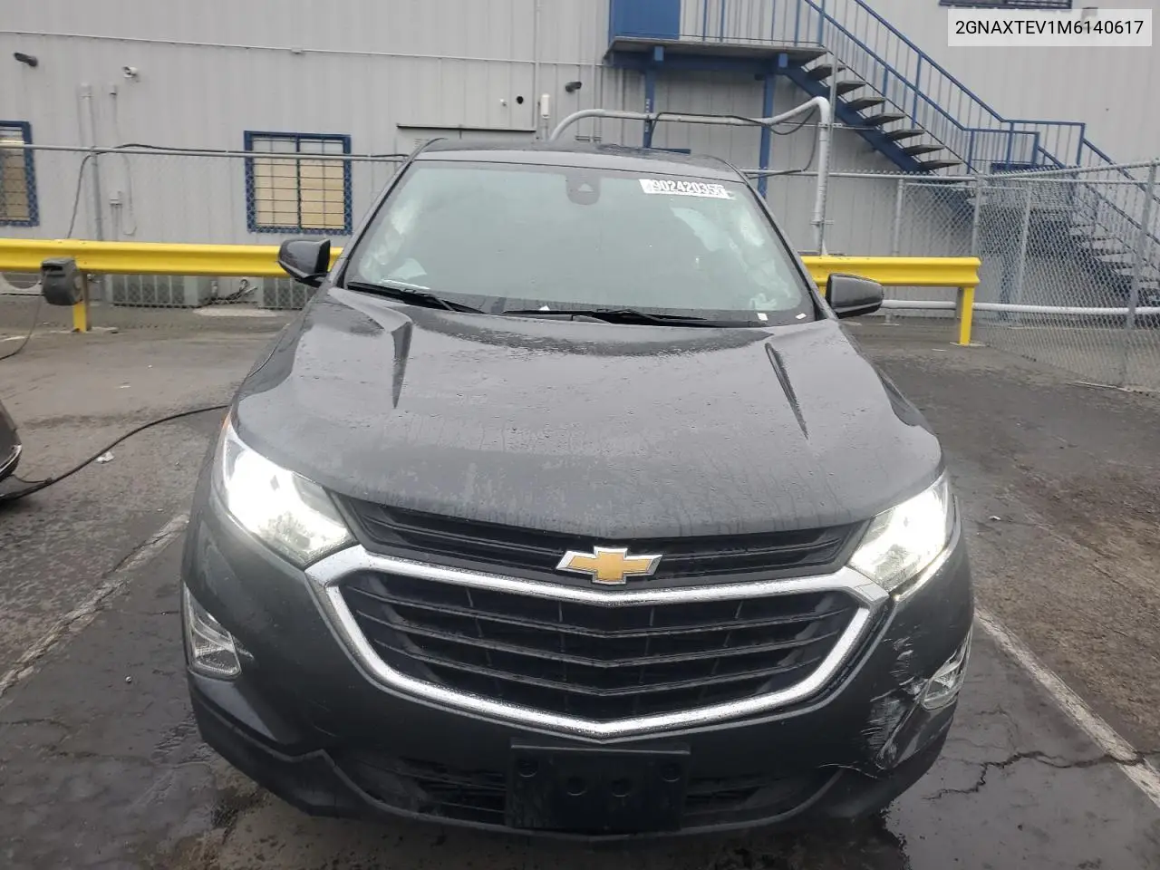 2GNAXTEV1M6140617 2021 Chevrolet Equinox Lt