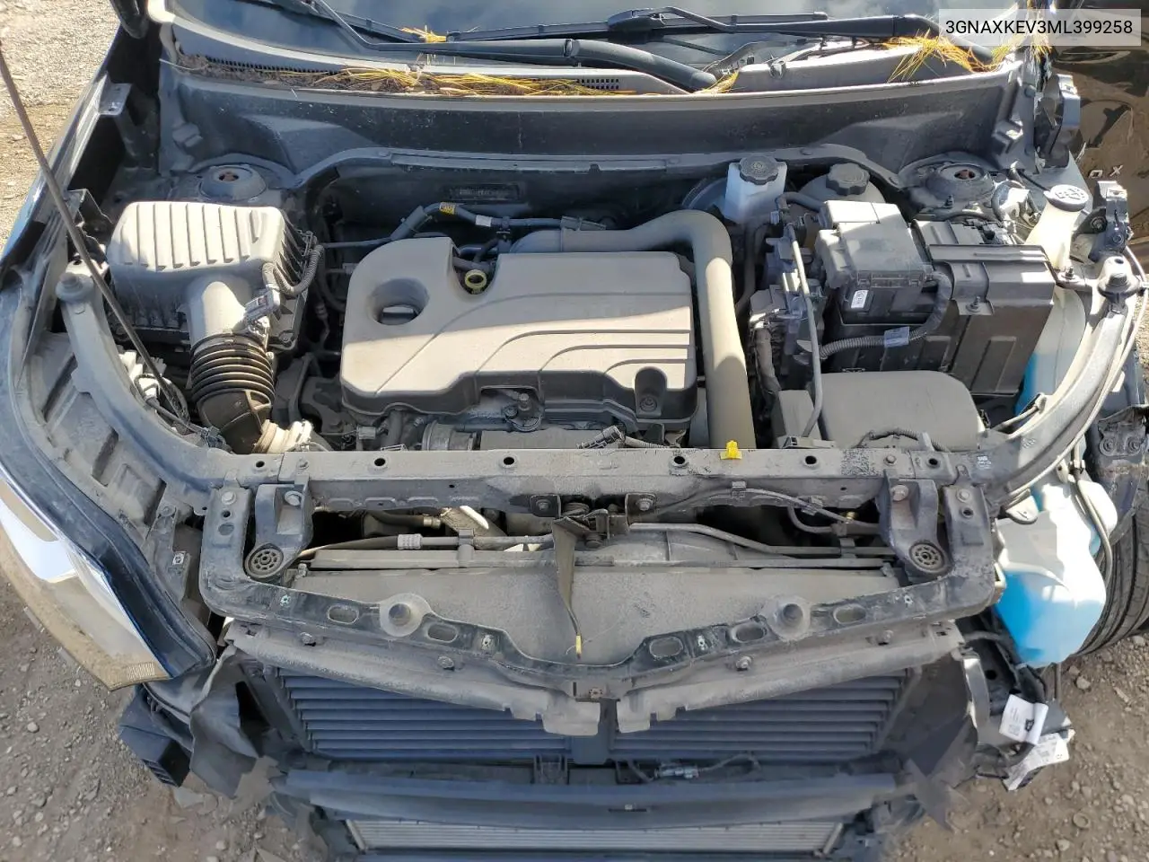 3GNAXKEV3ML399258 2021 Chevrolet Equinox Lt