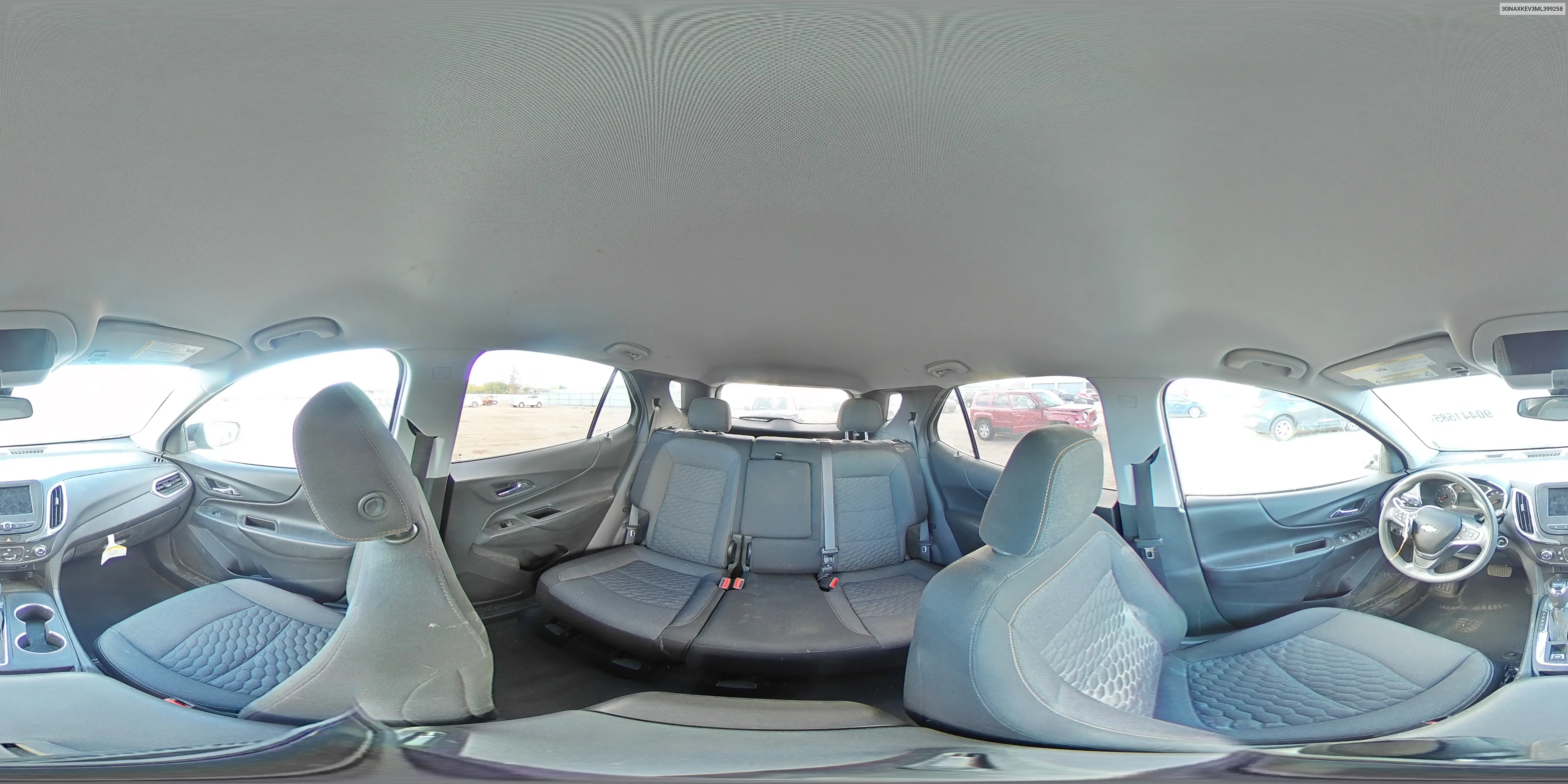 3GNAXKEV3ML399258 2021 Chevrolet Equinox Lt