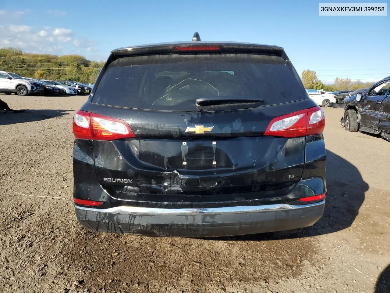 3GNAXKEV3ML399258 2021 Chevrolet Equinox Lt