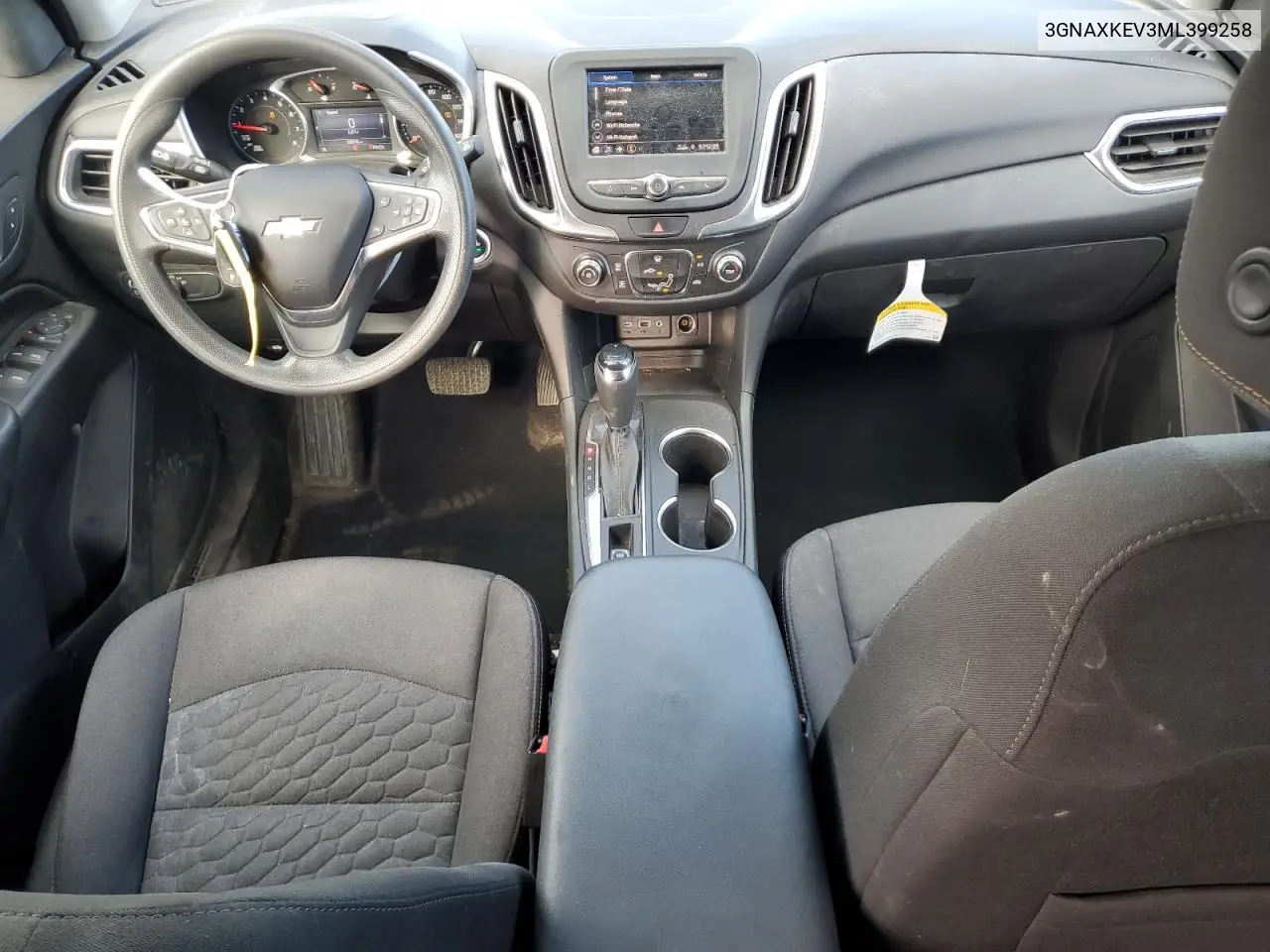 3GNAXKEV3ML399258 2021 Chevrolet Equinox Lt