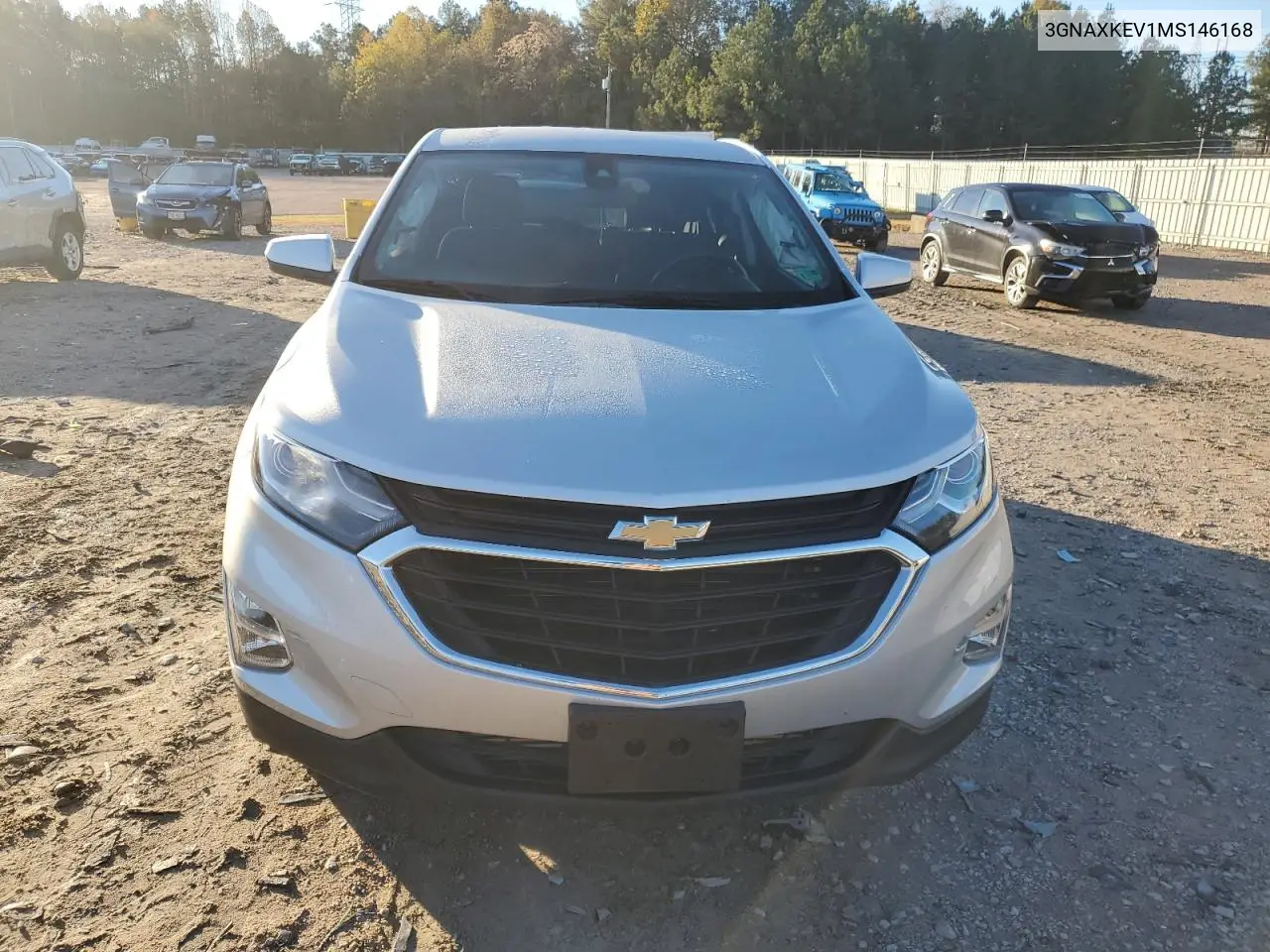 3GNAXKEV1MS146168 2021 Chevrolet Equinox Lt