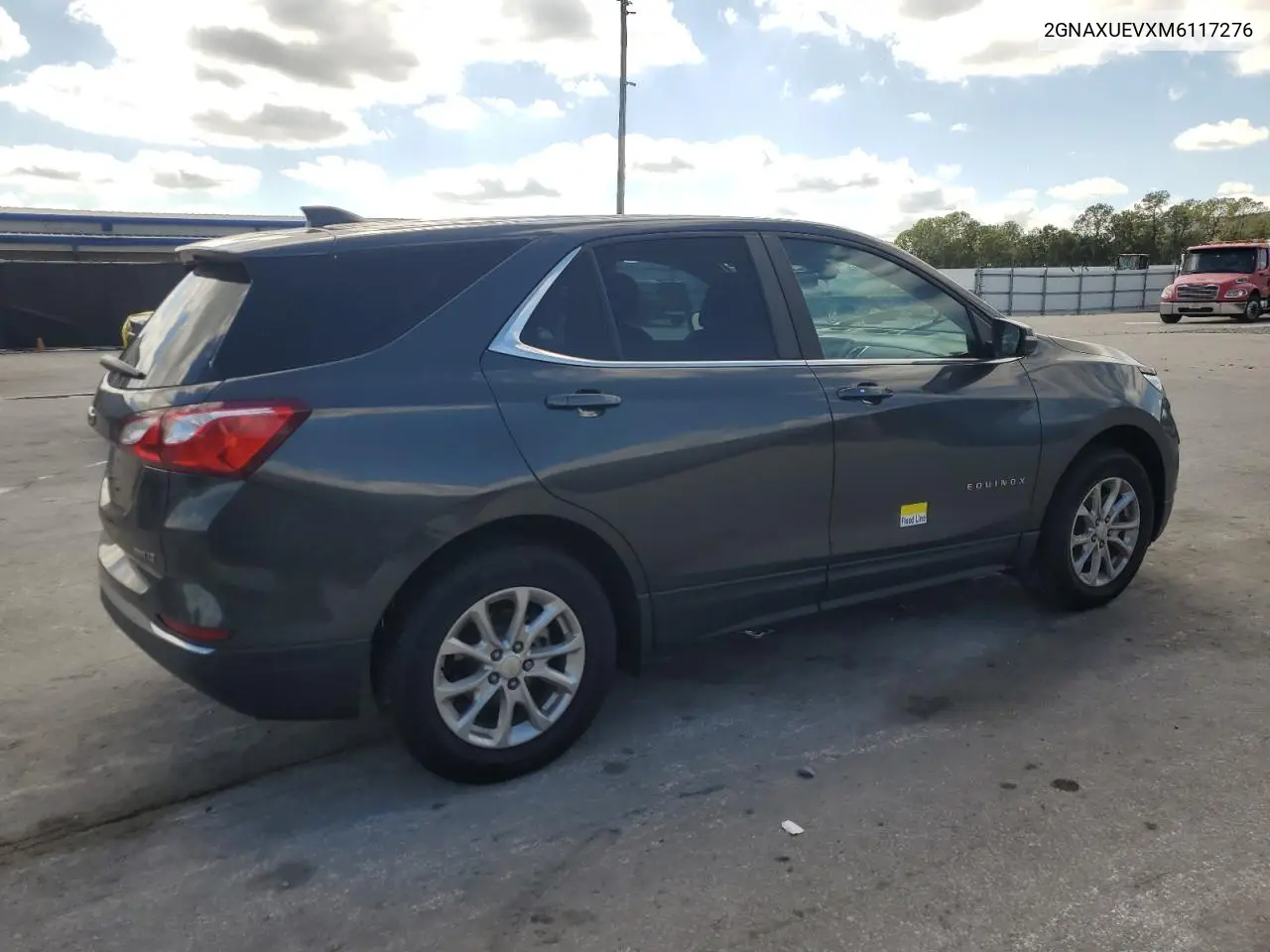 2GNAXUEVXM6117276 2021 Chevrolet Equinox Lt