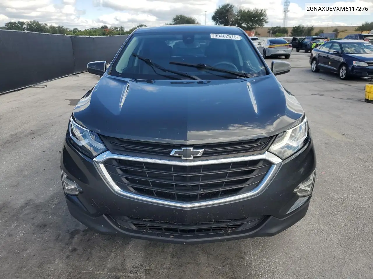 2GNAXUEVXM6117276 2021 Chevrolet Equinox Lt