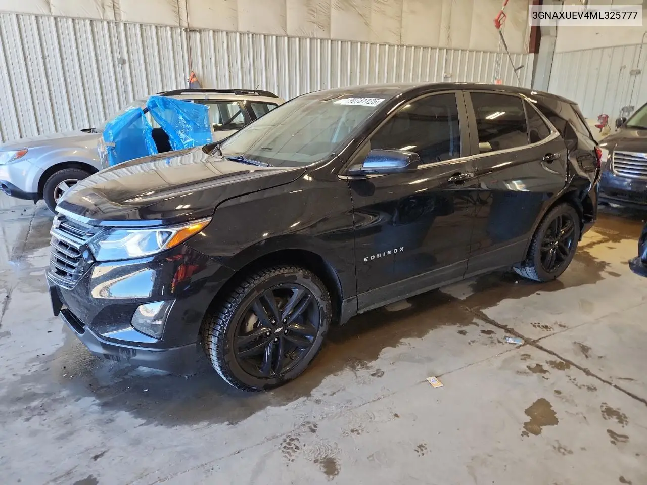 3GNAXUEV4ML325777 2021 Chevrolet Equinox Lt