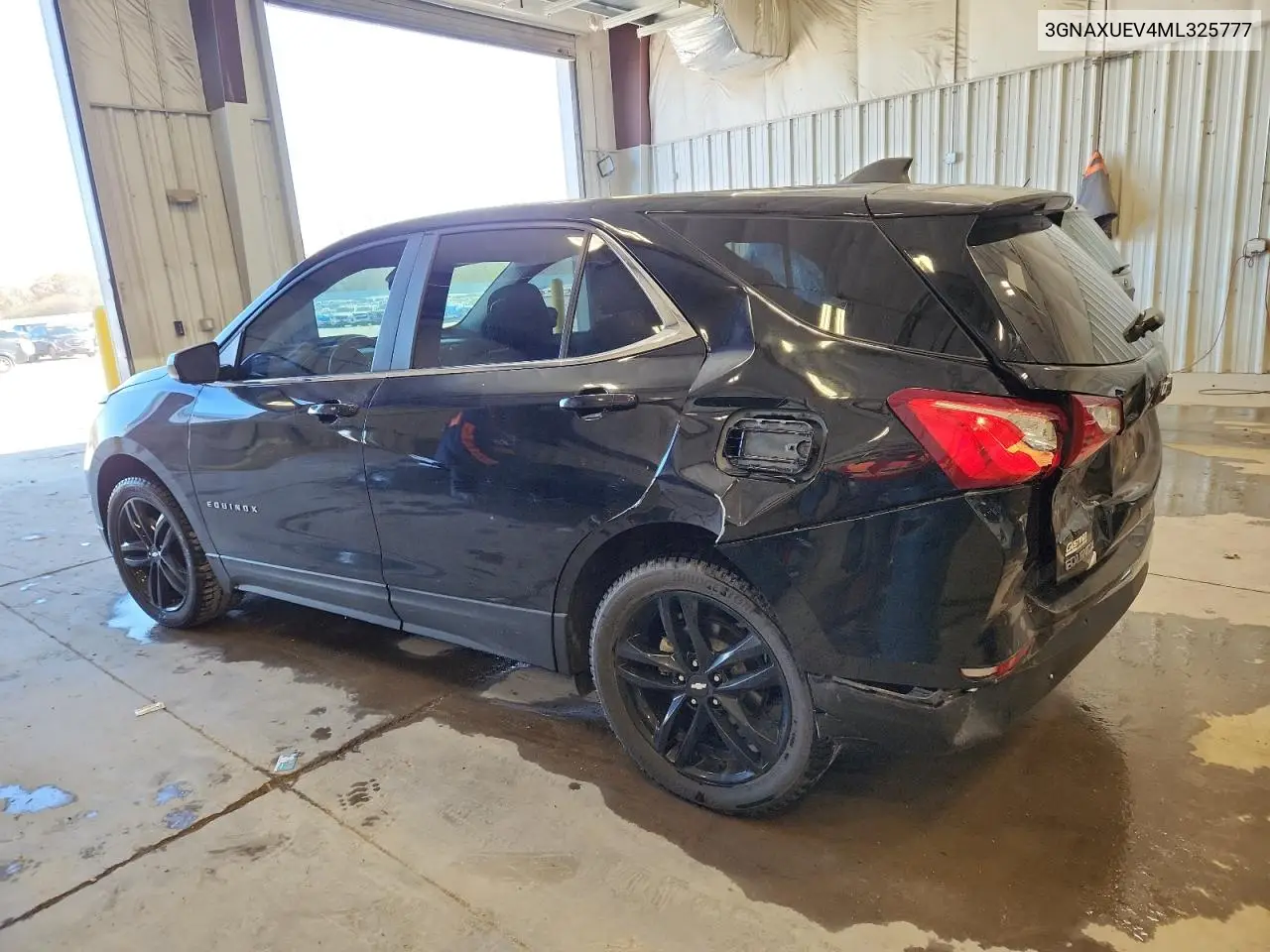 3GNAXUEV4ML325777 2021 Chevrolet Equinox Lt