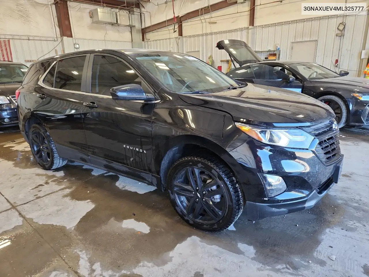3GNAXUEV4ML325777 2021 Chevrolet Equinox Lt