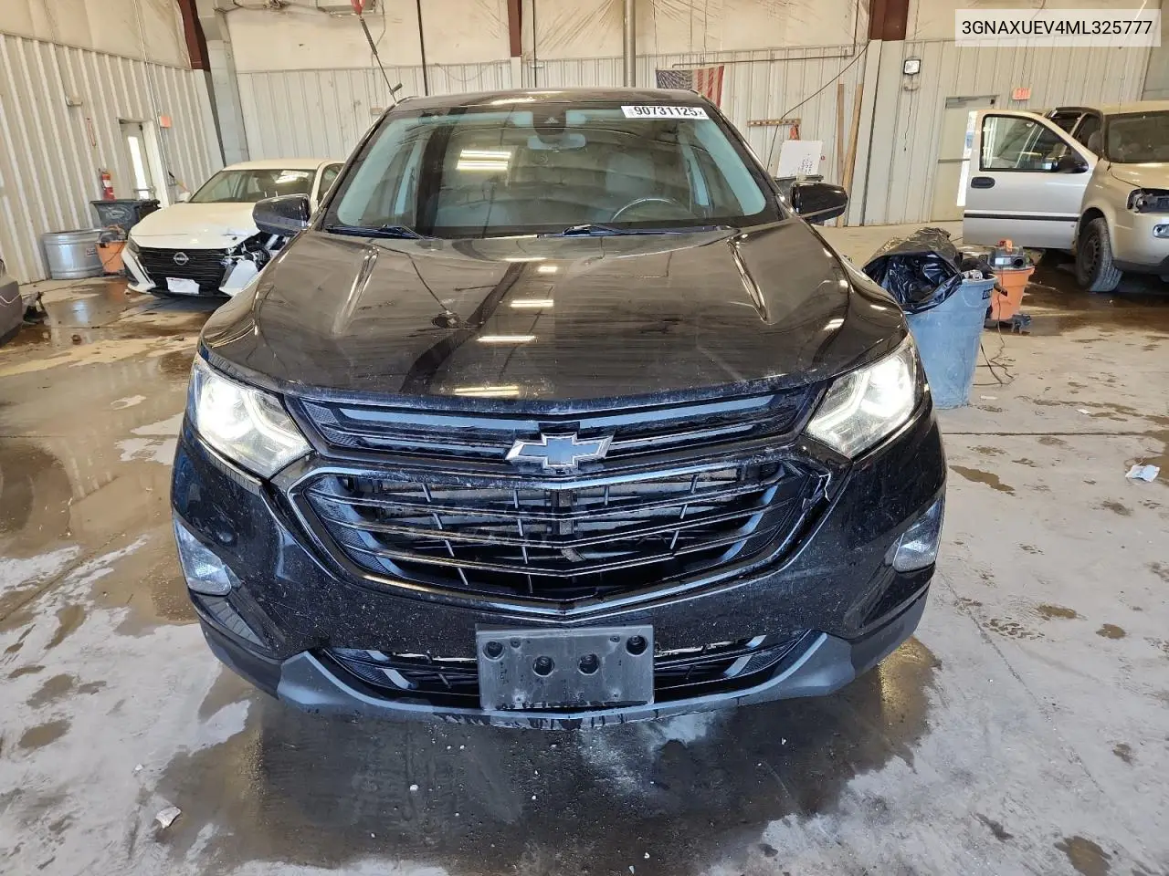 3GNAXUEV4ML325777 2021 Chevrolet Equinox Lt