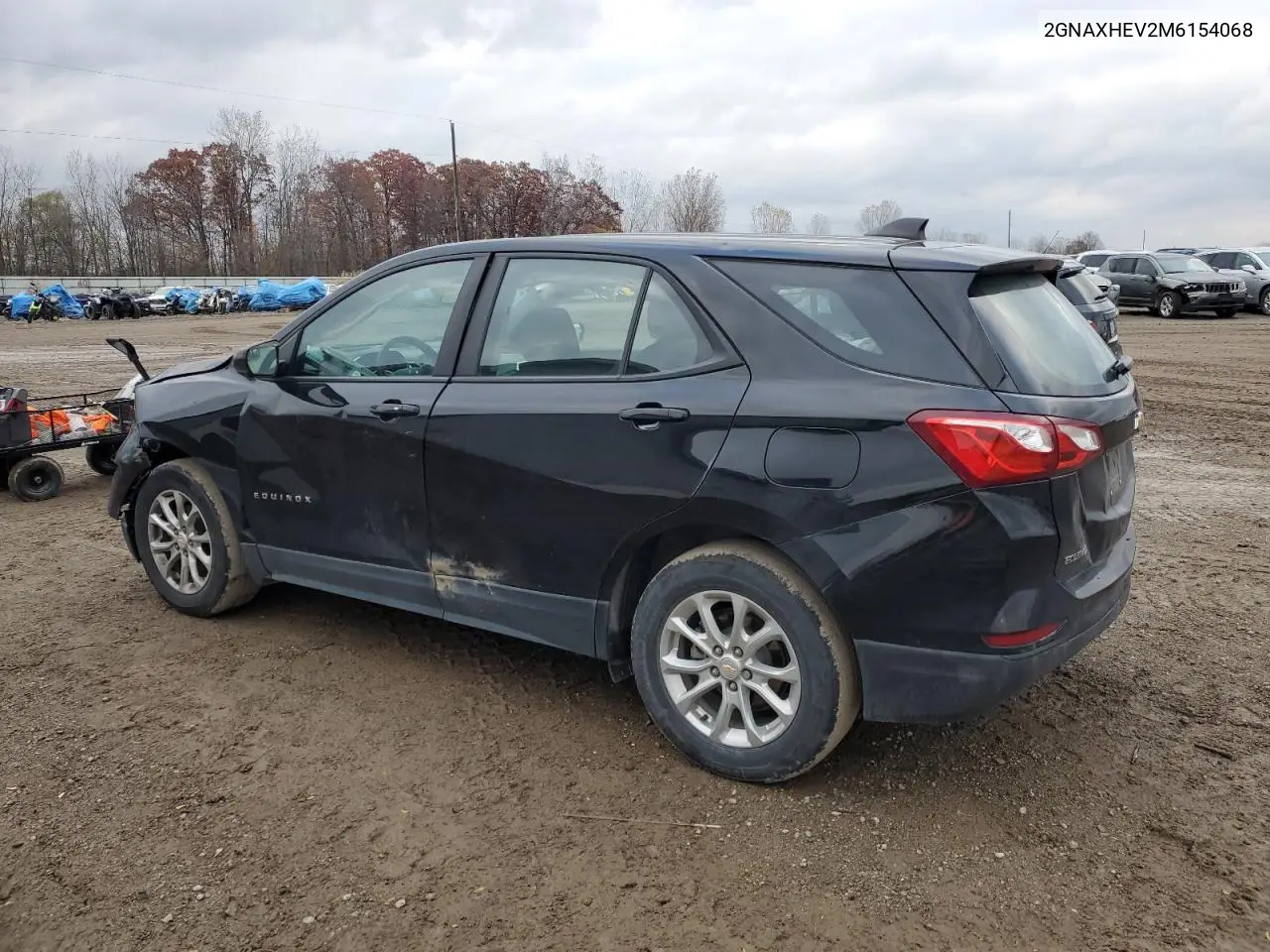2GNAXHEV2M6154068 2021 Chevrolet Equinox Ls