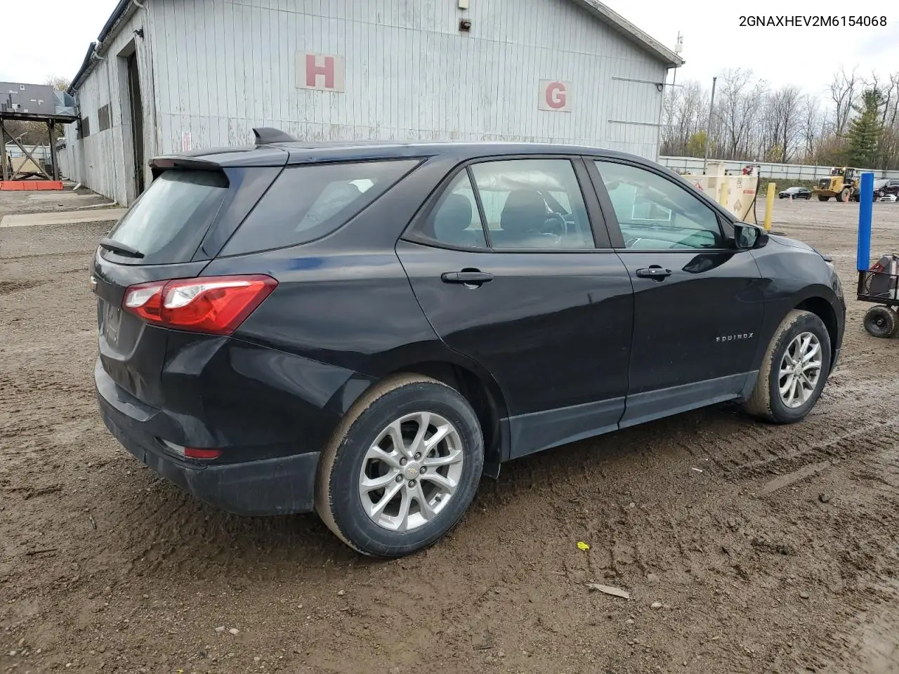 2GNAXHEV2M6154068 2021 Chevrolet Equinox Ls