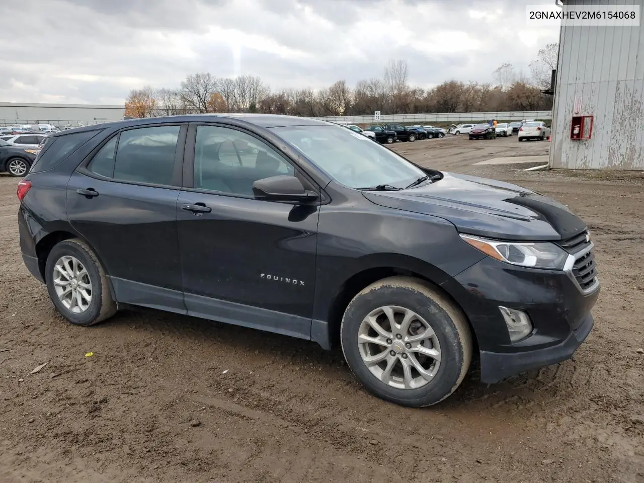 2GNAXHEV2M6154068 2021 Chevrolet Equinox Ls
