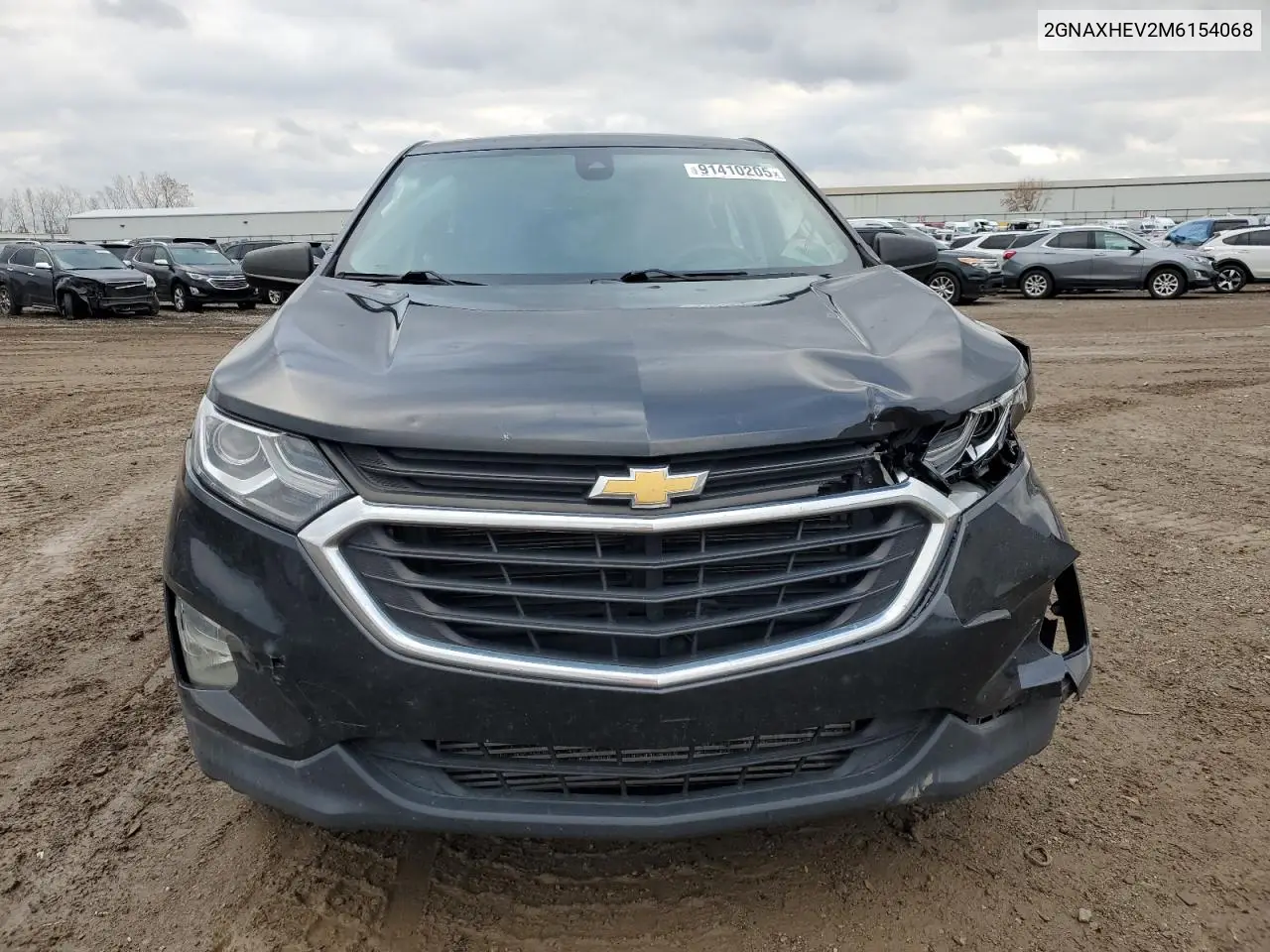 2GNAXHEV2M6154068 2021 Chevrolet Equinox Ls