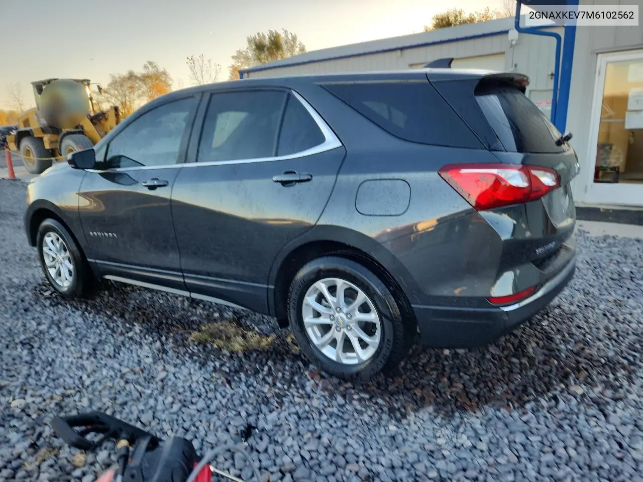2GNAXKEV7M6102562 2021 Chevrolet Equinox Lt