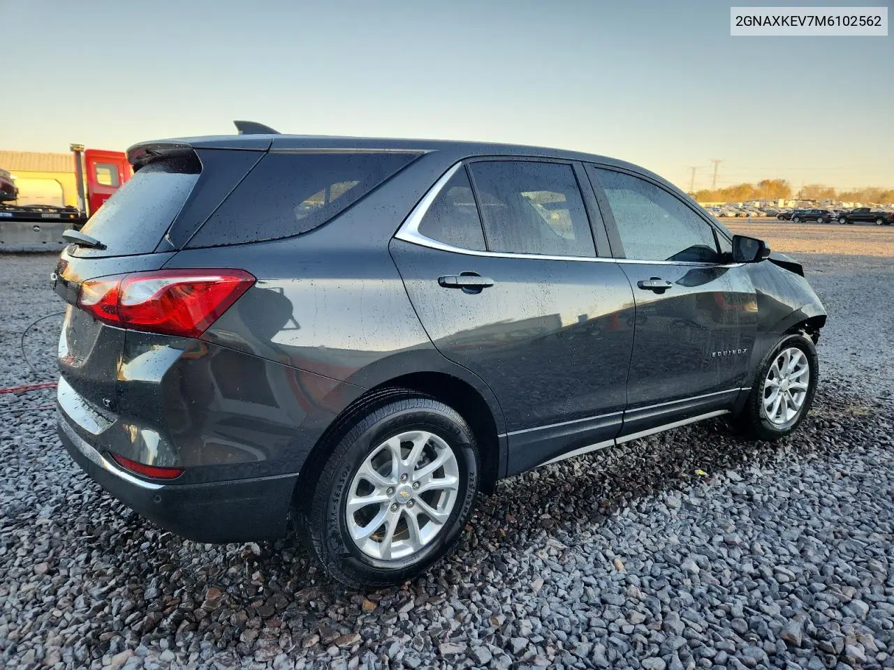 2GNAXKEV7M6102562 2021 Chevrolet Equinox Lt