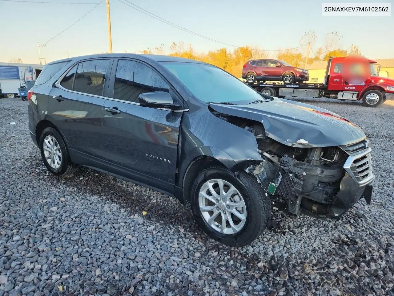 2GNAXKEV7M6102562 2021 Chevrolet Equinox Lt