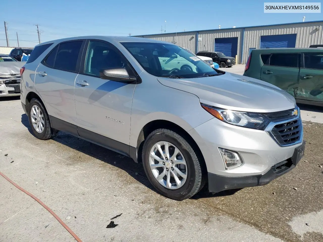 3GNAXHEVXMS149556 2021 Chevrolet Equinox Ls