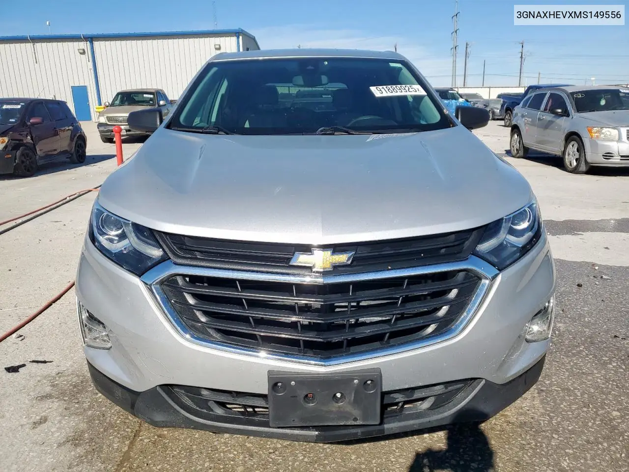 3GNAXHEVXMS149556 2021 Chevrolet Equinox Ls