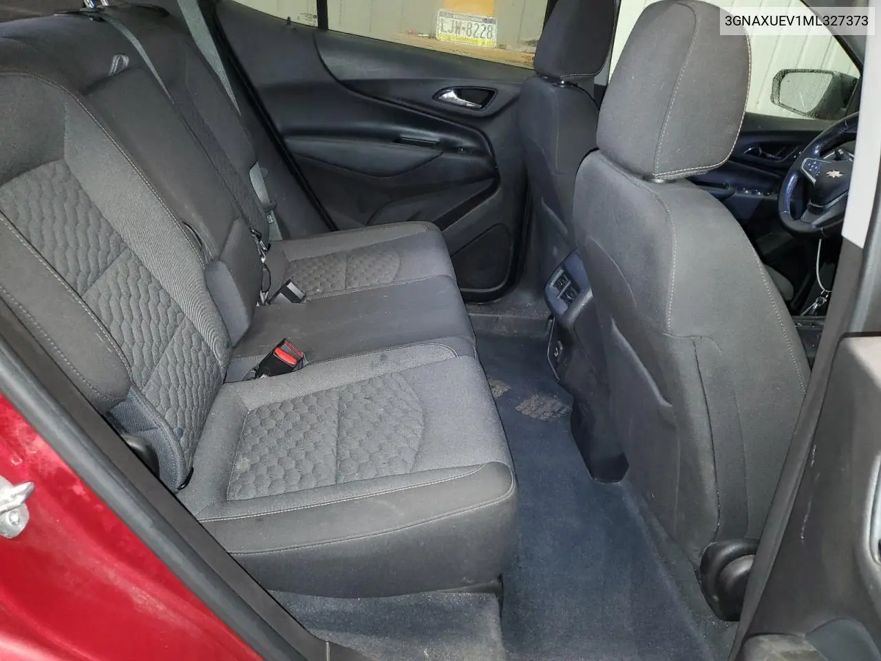 3GNAXUEV1ML327373 2021 Chevrolet Equinox Lt