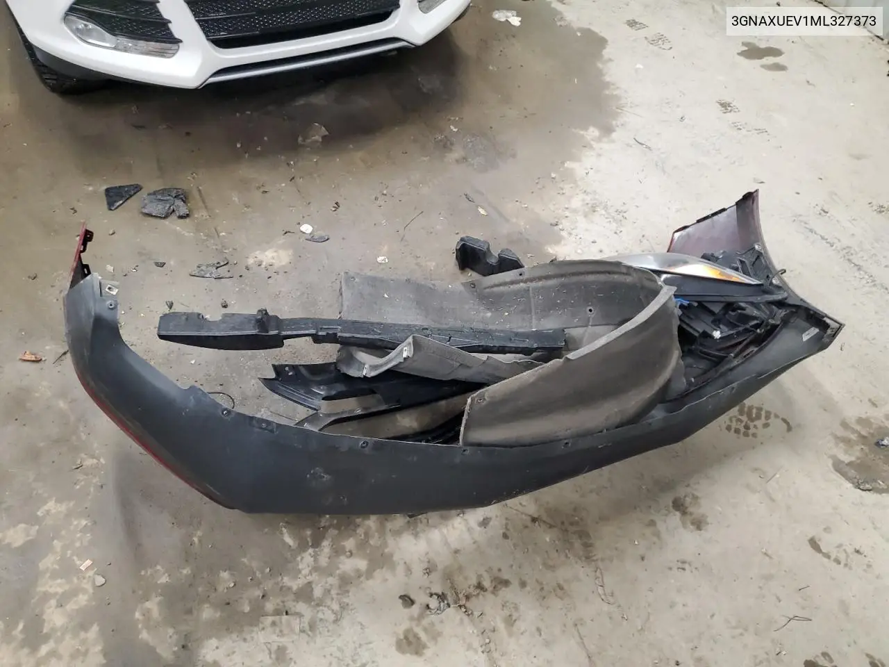 3GNAXUEV1ML327373 2021 Chevrolet Equinox Lt