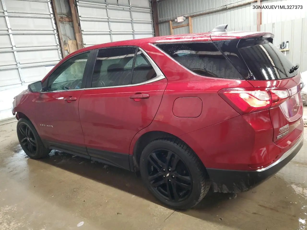 3GNAXUEV1ML327373 2021 Chevrolet Equinox Lt