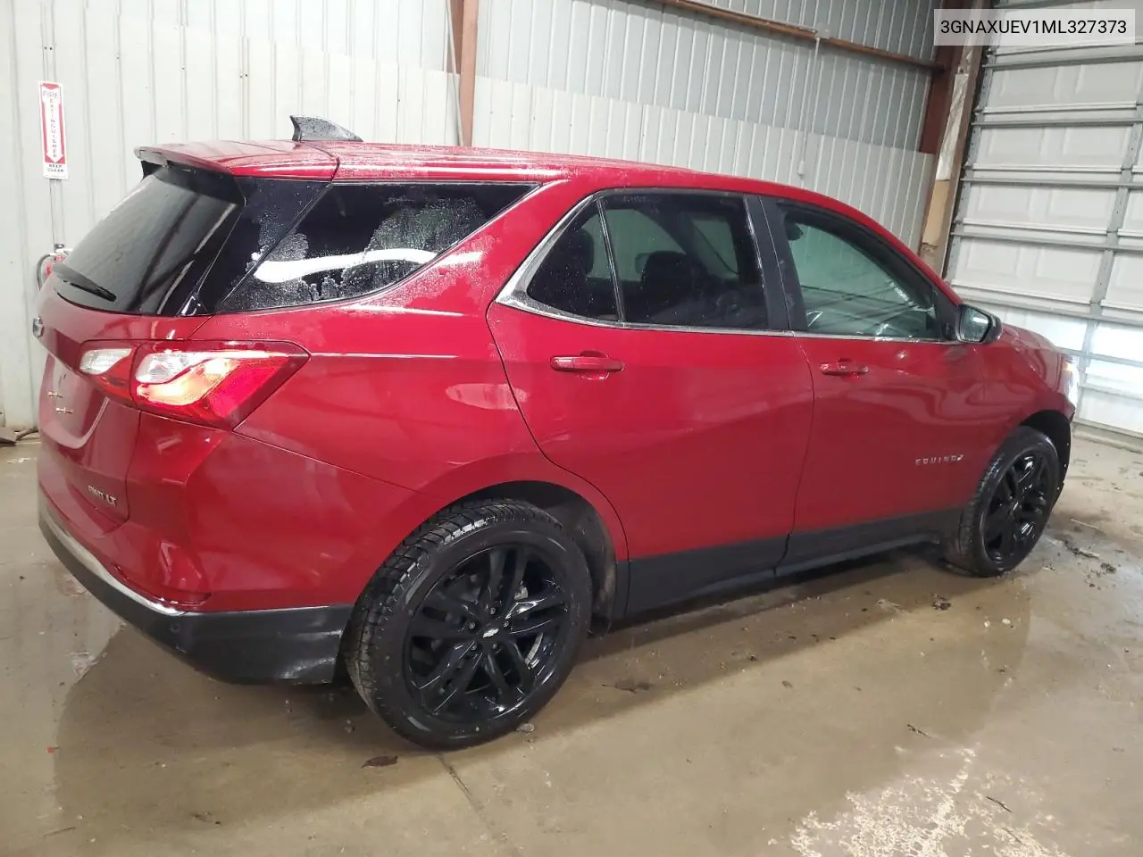 3GNAXUEV1ML327373 2021 Chevrolet Equinox Lt
