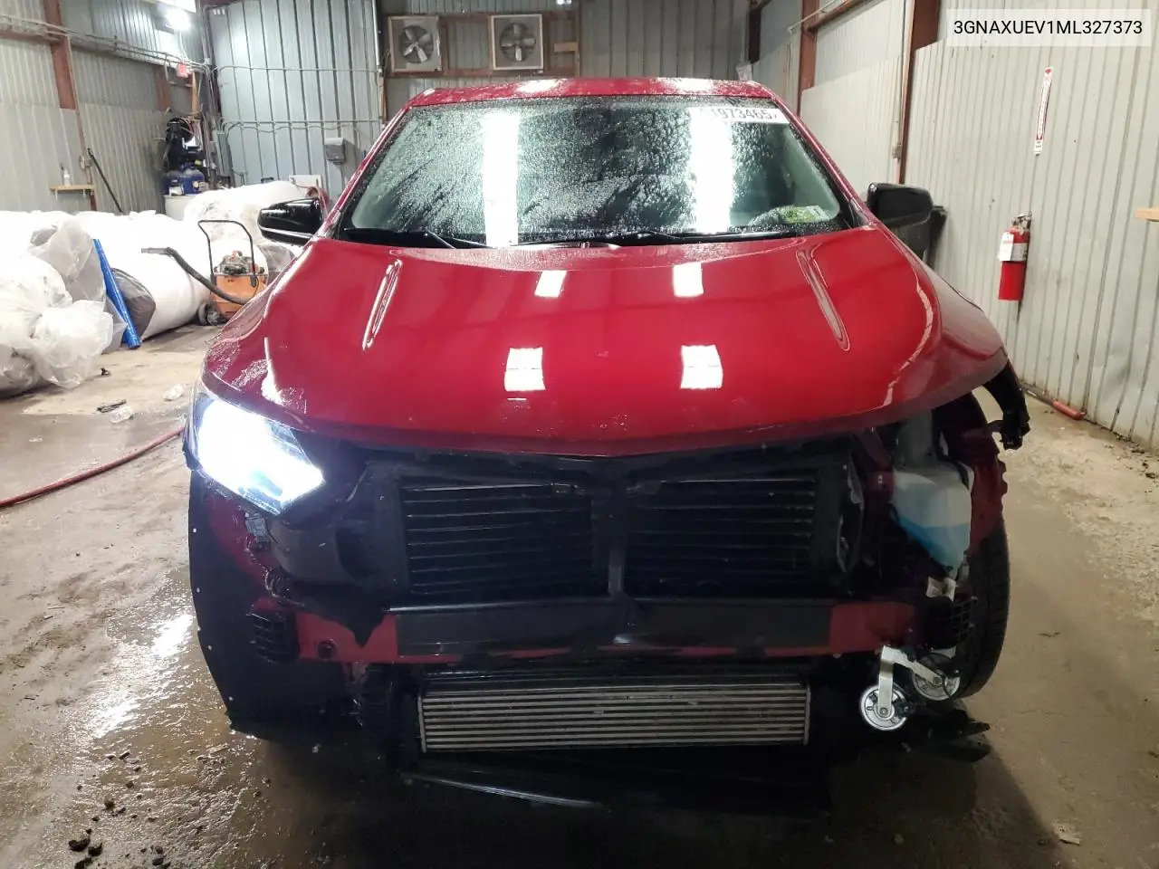 3GNAXUEV1ML327373 2021 Chevrolet Equinox Lt