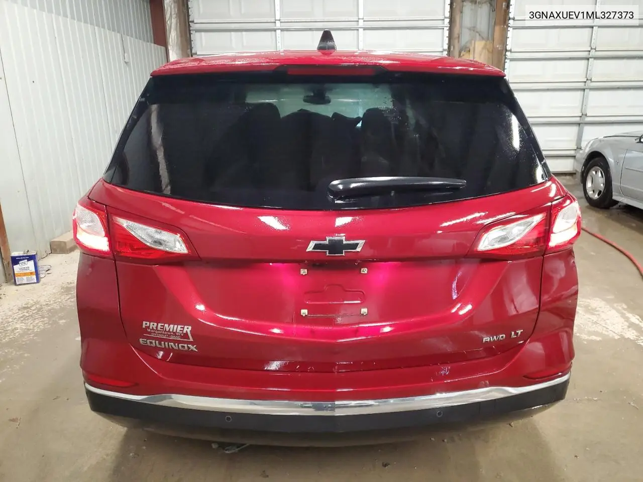 3GNAXUEV1ML327373 2021 Chevrolet Equinox Lt