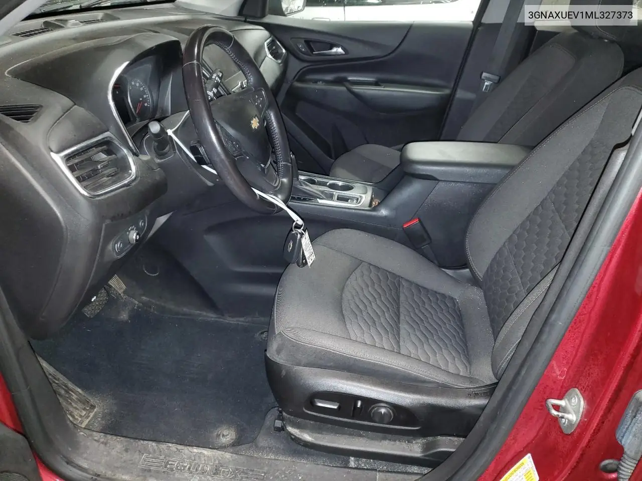 3GNAXUEV1ML327373 2021 Chevrolet Equinox Lt