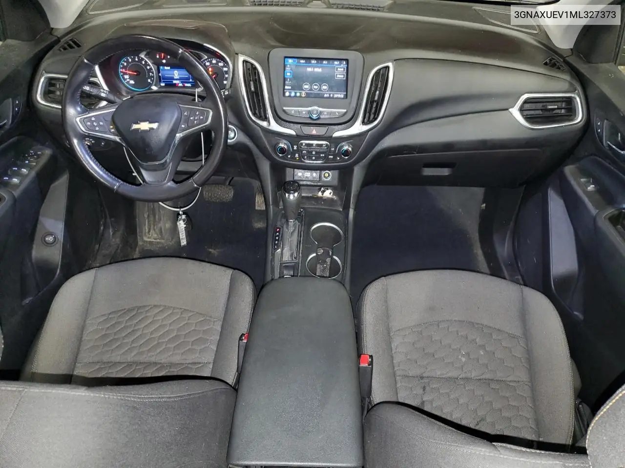 3GNAXUEV1ML327373 2021 Chevrolet Equinox Lt