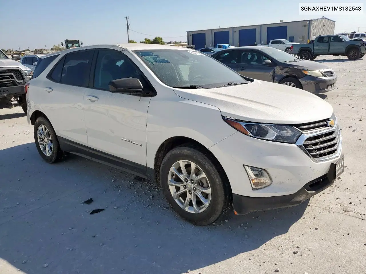 3GNAXHEV1MS182543 2021 Chevrolet Equinox Ls