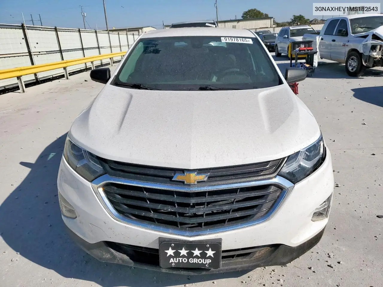 3GNAXHEV1MS182543 2021 Chevrolet Equinox Ls