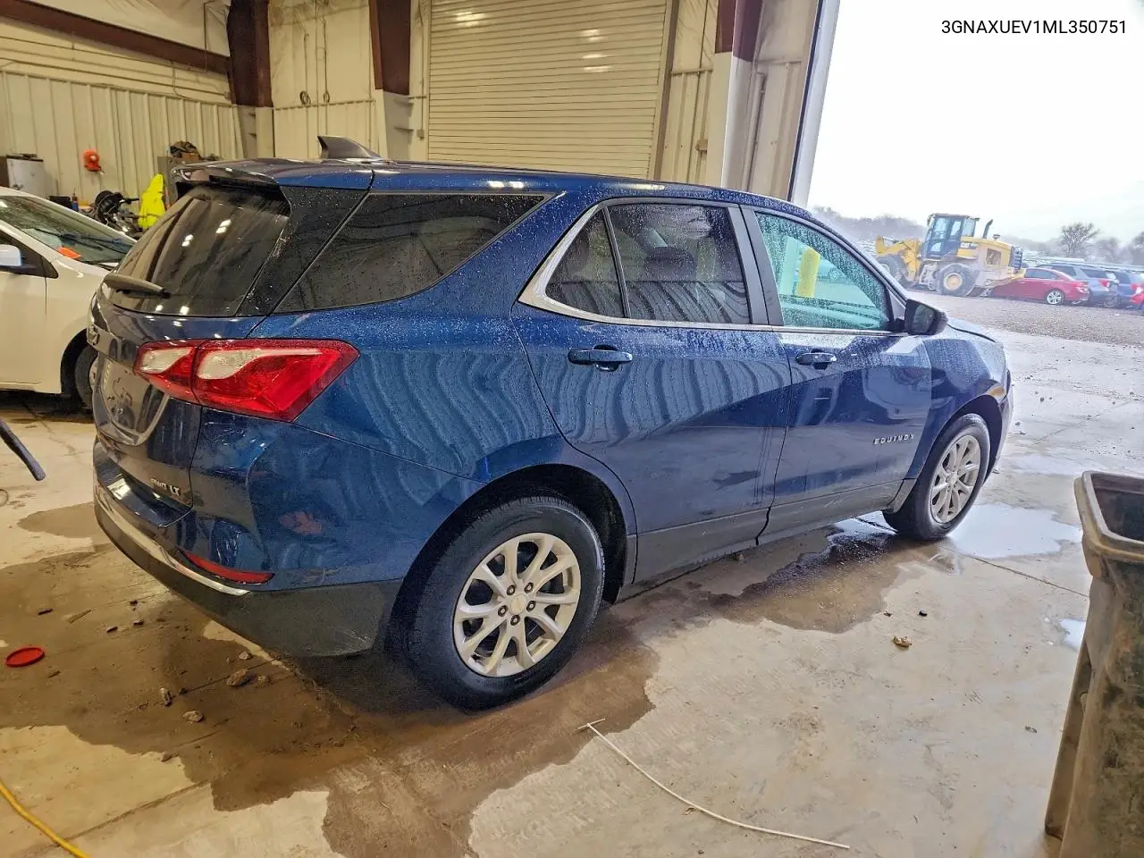 3GNAXUEV1ML350751 2021 Chevrolet Equinox Lt
