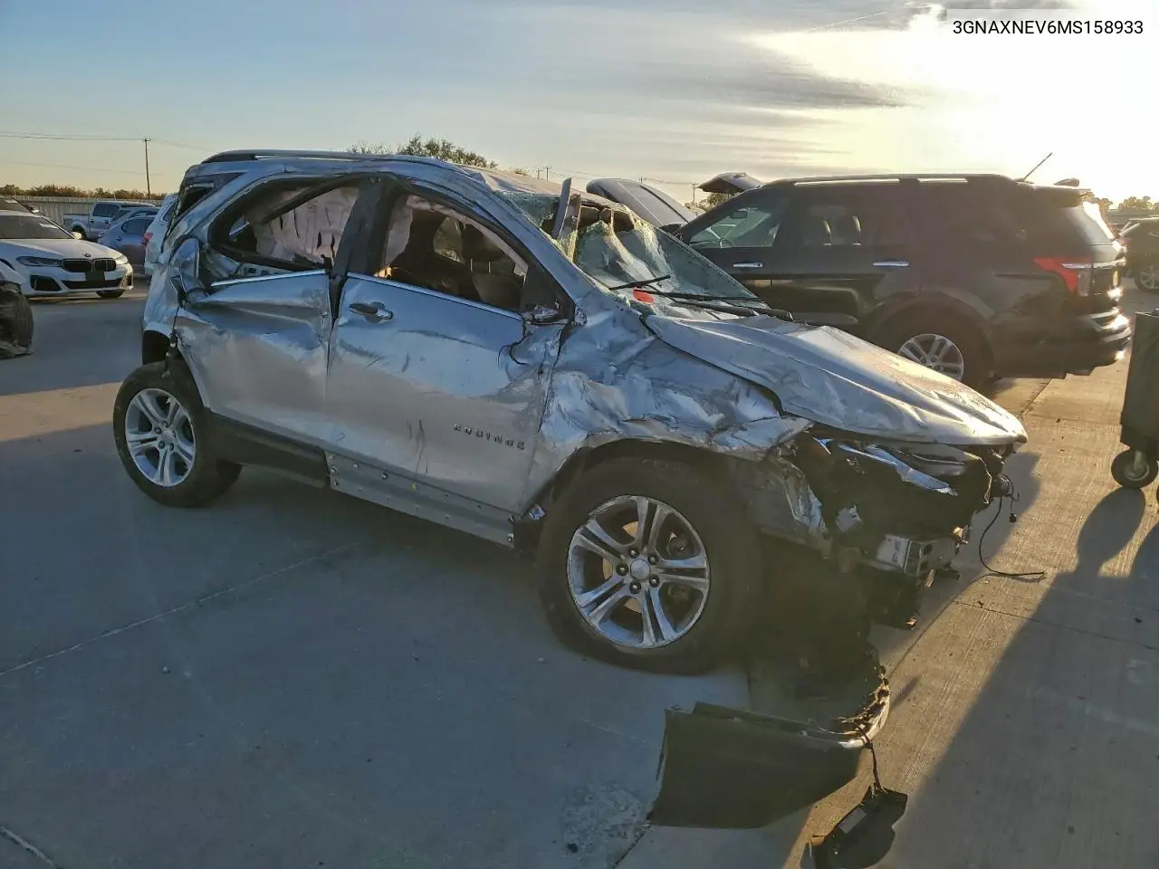 3GNAXNEV6MS158933 2021 Chevrolet Equinox Premier