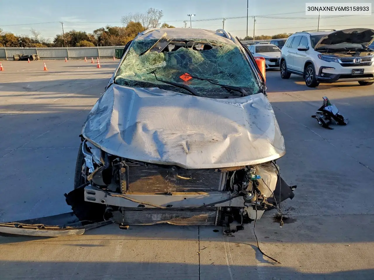 3GNAXNEV6MS158933 2021 Chevrolet Equinox Premier