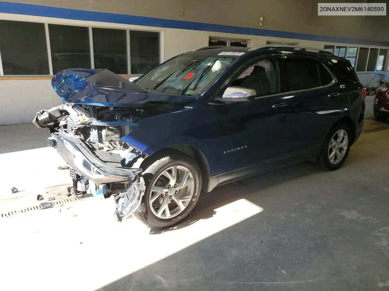 2GNAXNEV2M6140590 2021 Chevrolet Equinox Premier