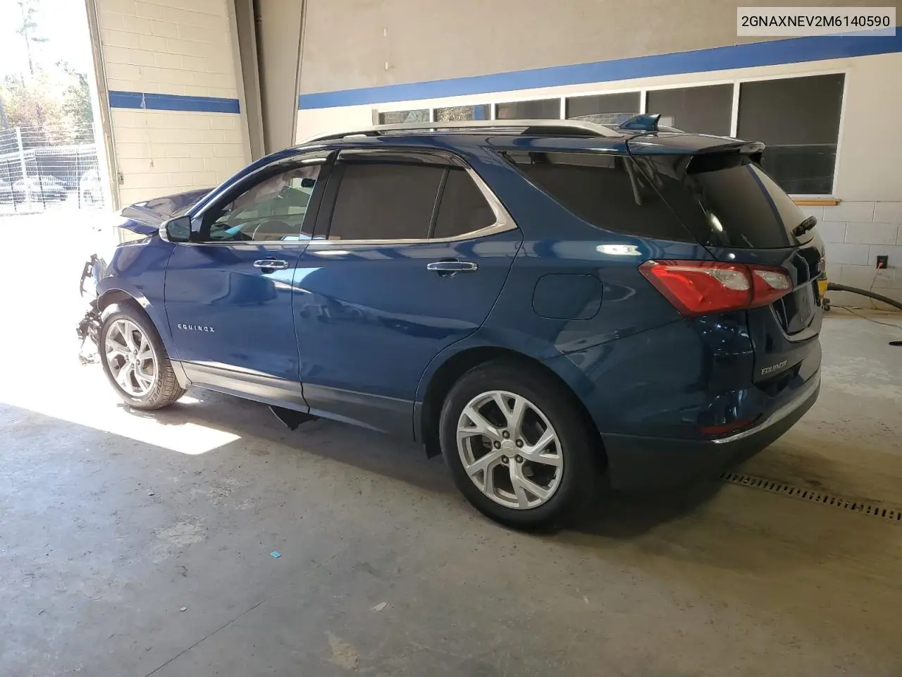 2GNAXNEV2M6140590 2021 Chevrolet Equinox Premier