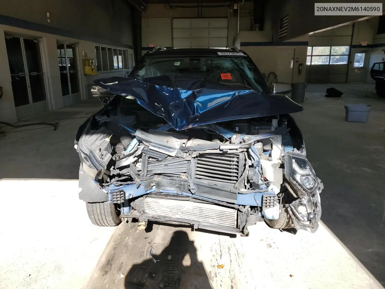 2GNAXNEV2M6140590 2021 Chevrolet Equinox Premier