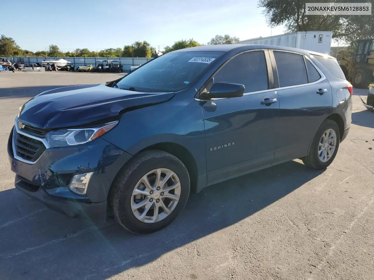 2GNAXKEV5M6128853 2021 Chevrolet Equinox Lt