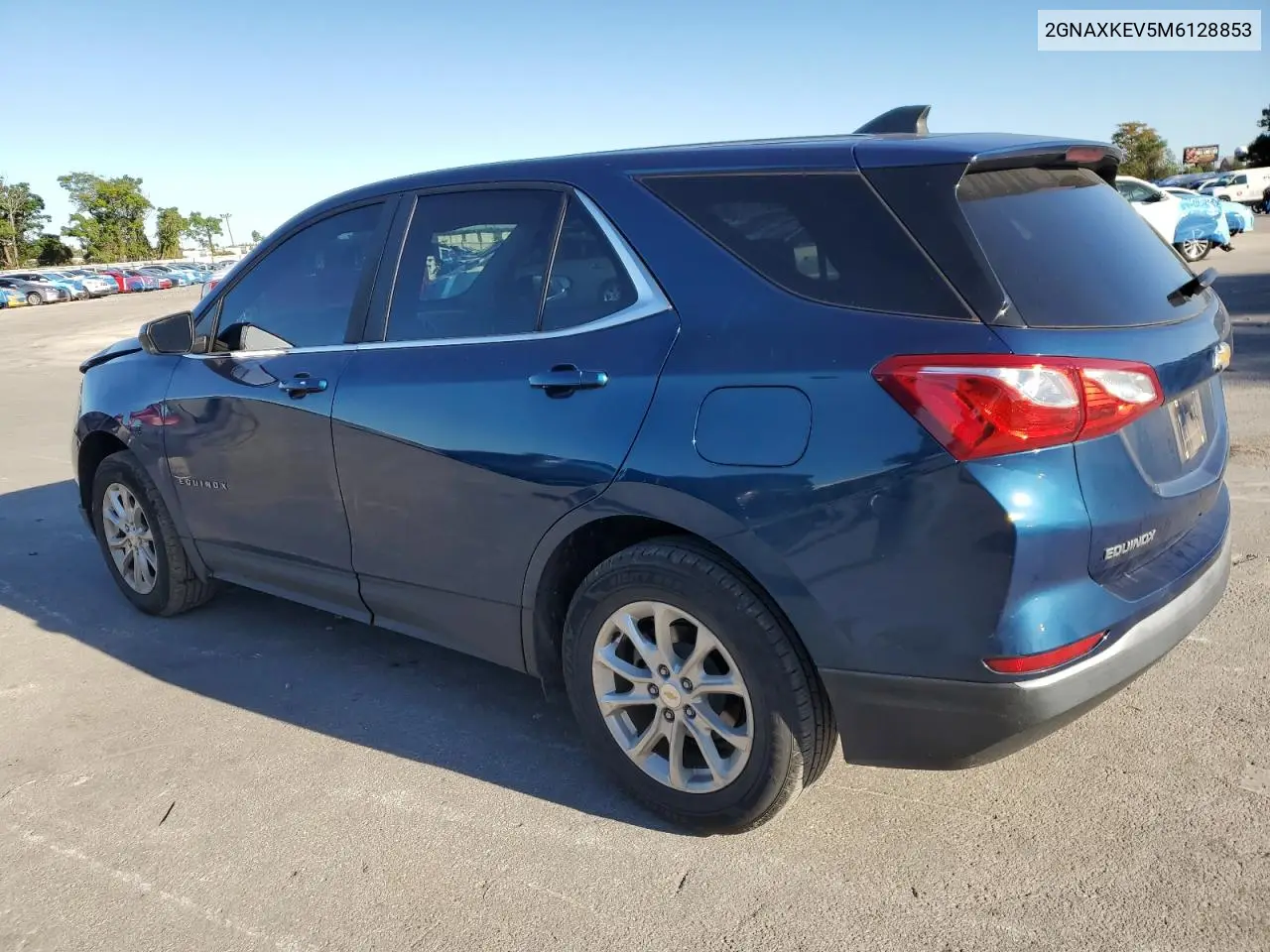 2GNAXKEV5M6128853 2021 Chevrolet Equinox Lt