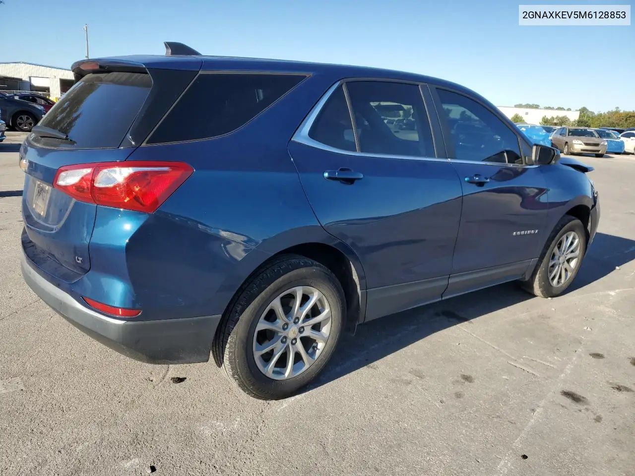 2GNAXKEV5M6128853 2021 Chevrolet Equinox Lt