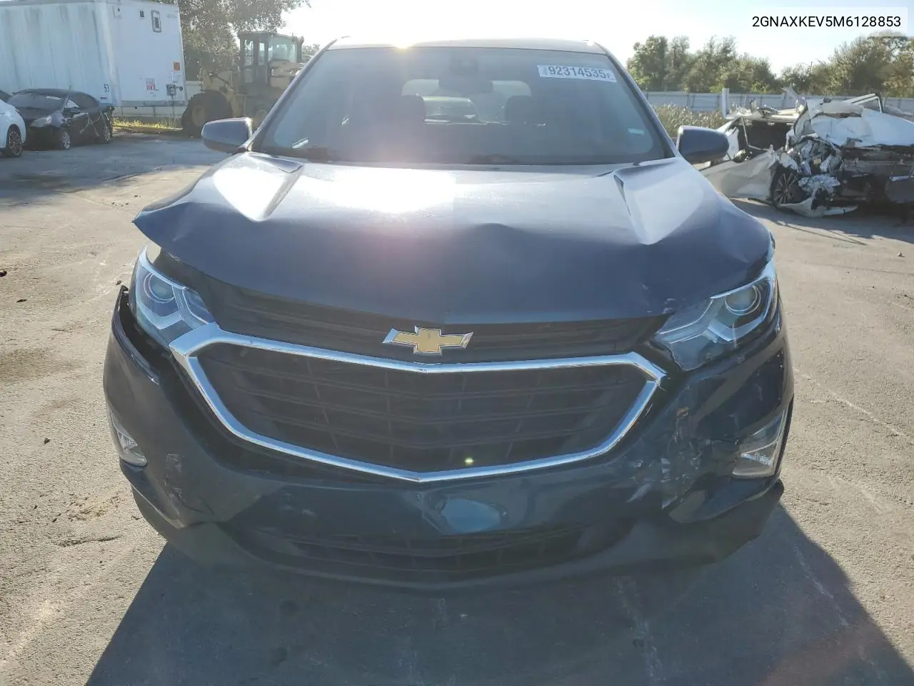 2GNAXKEV5M6128853 2021 Chevrolet Equinox Lt