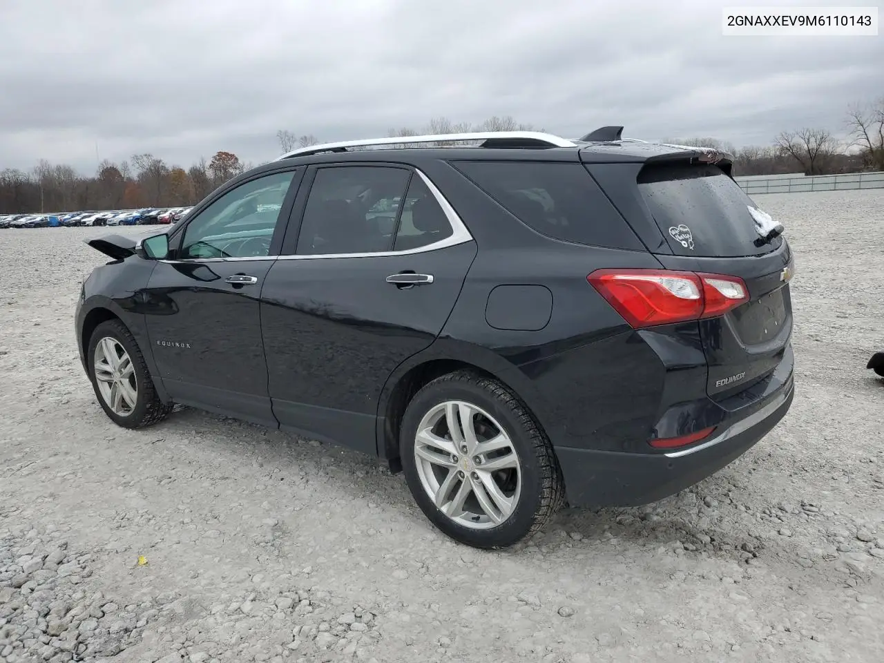 2GNAXXEV9M6110143 2021 Chevrolet Equinox Premier