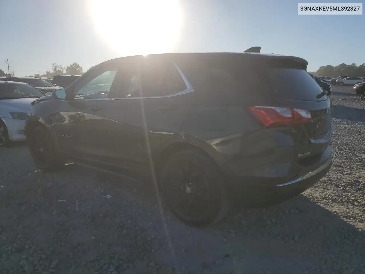 3GNAXKEV5ML392327 2021 Chevrolet Equinox Lt