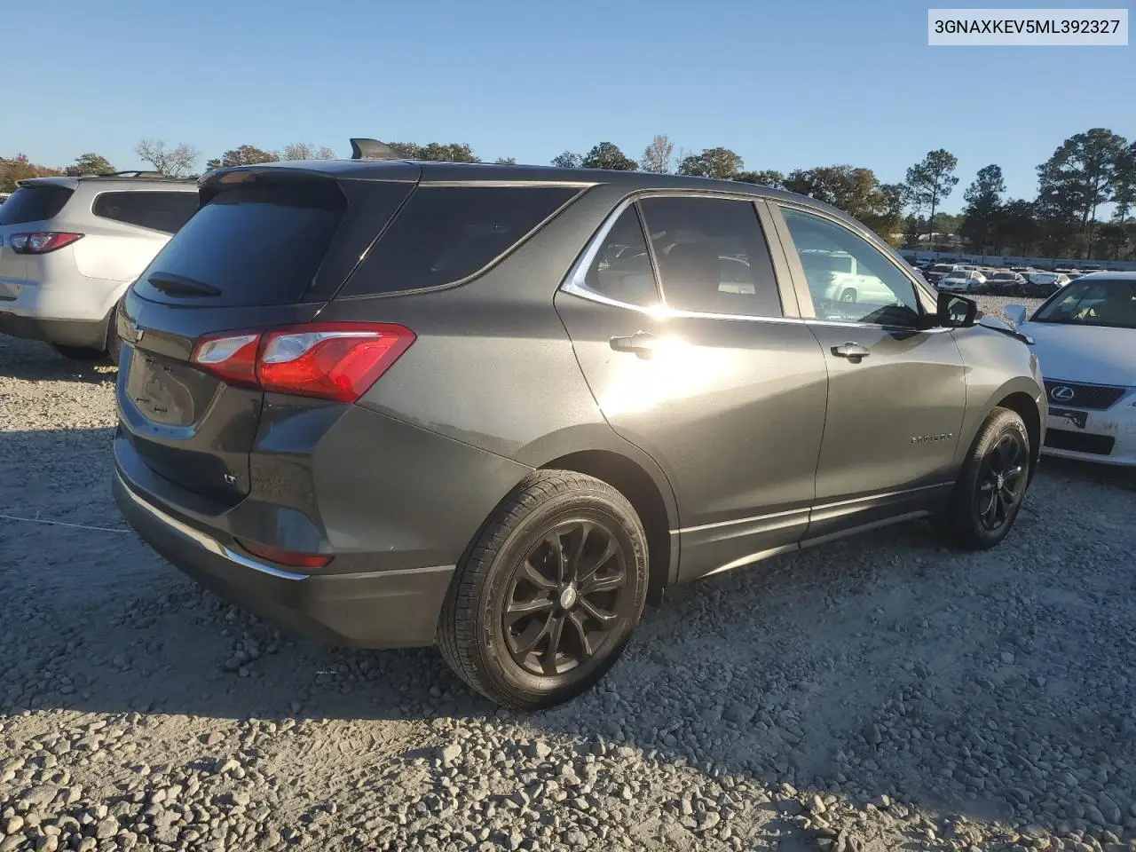 3GNAXKEV5ML392327 2021 Chevrolet Equinox Lt