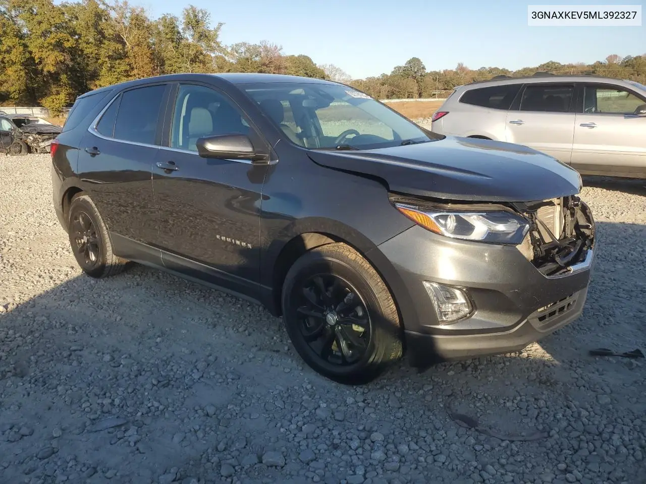 3GNAXKEV5ML392327 2021 Chevrolet Equinox Lt