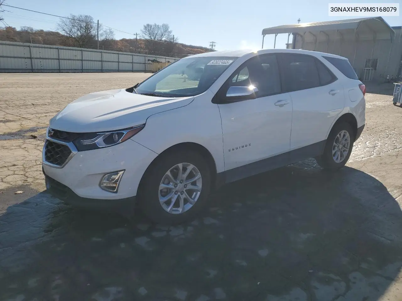 3GNAXHEV9MS168079 2021 Chevrolet Equinox Ls