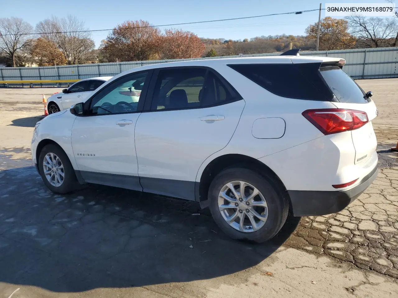 3GNAXHEV9MS168079 2021 Chevrolet Equinox Ls