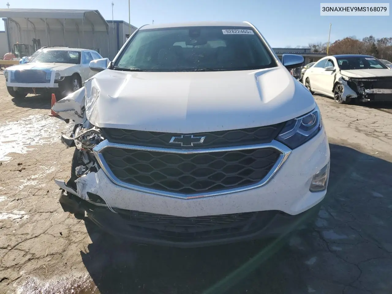 3GNAXHEV9MS168079 2021 Chevrolet Equinox Ls